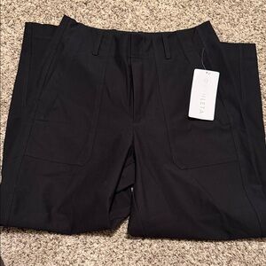 Athleta Black Ankle & Cropped Pants